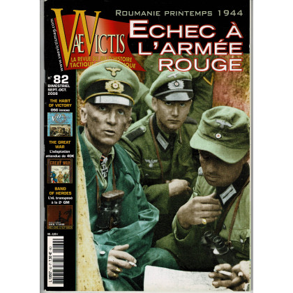 Vae Victis N° 82 (La revue du Jeu d'Histoire tactique et stratégique) 012