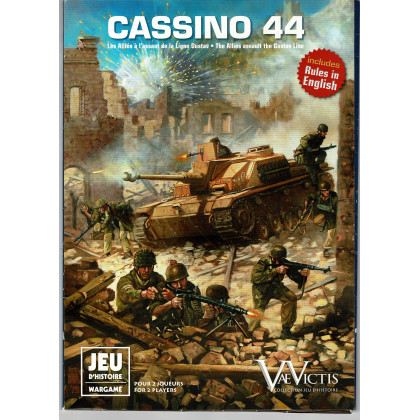 Cassino 44 (wargame incomplet de Vae Victis en VF & VO) 004