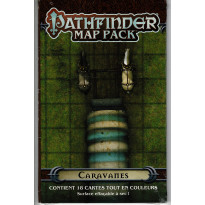 Pathfinder Map Pack - Caravanes (accessoire de jdr de Black Book Editions en VF)