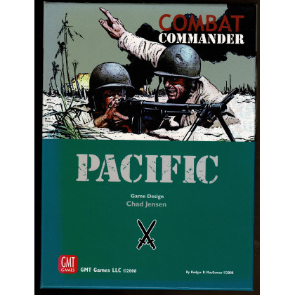 Combat Commander - Pacific (wargame de GMT Games en VO) 003