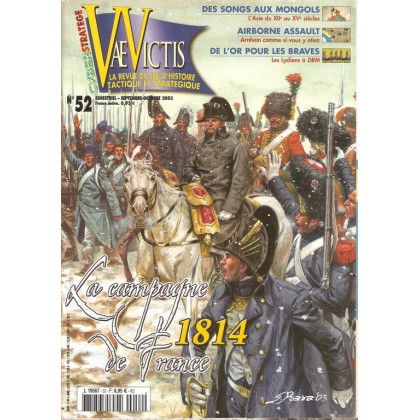 Vae Victis N° 52 (La revue du Jeu d'Histoire tactique et stratégique) 001