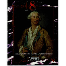 Vampire L'Age des Ténèbres - 18ème (jdr Edition 20e Anniversaire en VF)