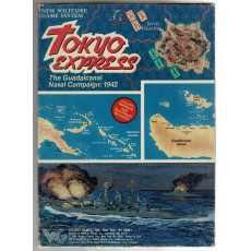 Tokyo Express - The Guadalcanal Naval Campaign 1942 (wargame solitaire de Victory Games en VO)