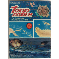 Tokyo Express - The Guadalcanal Naval Campaign 1942 (wargame solitaire de Victory Games en VO)
