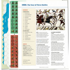 Strategy & Tactics N° 293 - 1066 The Year of Three Battles (Wargame seul en VO)