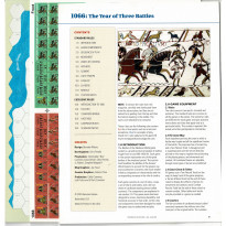 Strategy & Tactics N° 293 - 1066 The Year of Three Battles (Wargame seul en VO)