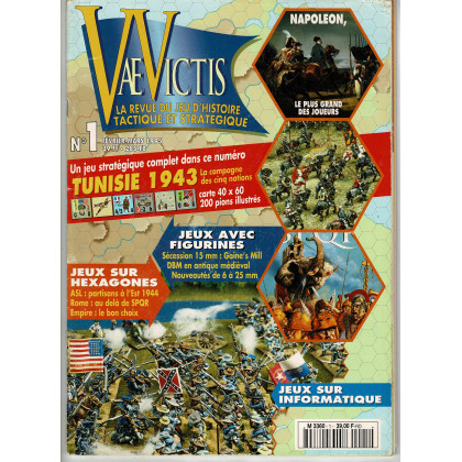 Vae Victis N° 1 (La revue du Jeu d'Histoire tactique et stratégique) 011