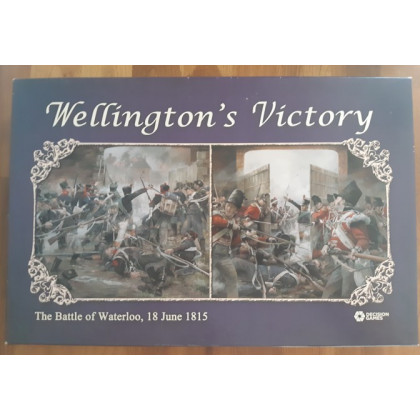 Wellington's Victory - The Battle of Waterloo, 18 June 1815 (wargame de Decision Games en VO) 001