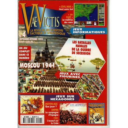 Vae Victis N° 4 (La revue du Jeu d'Histoire tactique et stratégique) 011