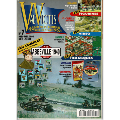 Vae Victis N° 7 (La revue du Jeu d'Histoire tactique et stratégique) 010