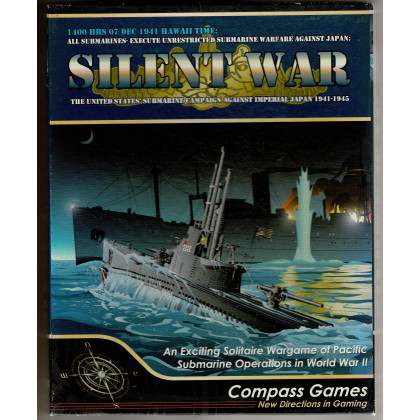 Silent War (wargame solitaire de Compass Games en VO) 001