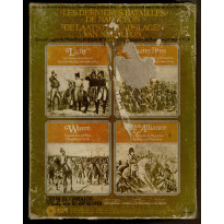 Les dernières batailles de Napoléon - 16-18 juin 1815 (wargame de SPI en VF)