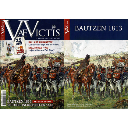 Vae Victis N° 150 avec wargame (Le Magazine des Jeux d'Histoire) 001