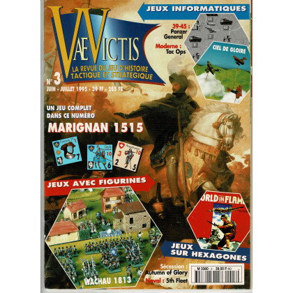 Vae Victis N° 3 (La revue du Jeu d'Histoire tactique et stratégique) 010