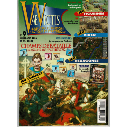 Vae Victis N° 9 (La revue du Jeu d'Histoire tactique et stratégique) 014
