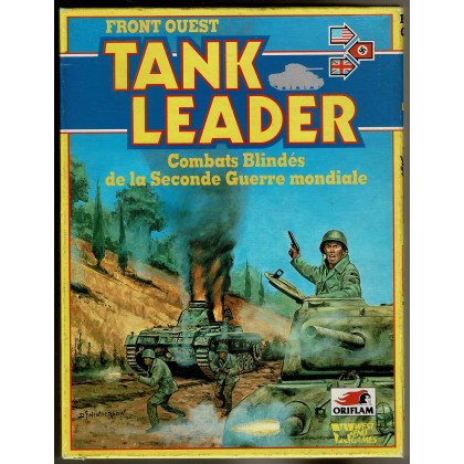 Tank Leader - Front Ouest (wargame des éditions Oriflam en VF) 004