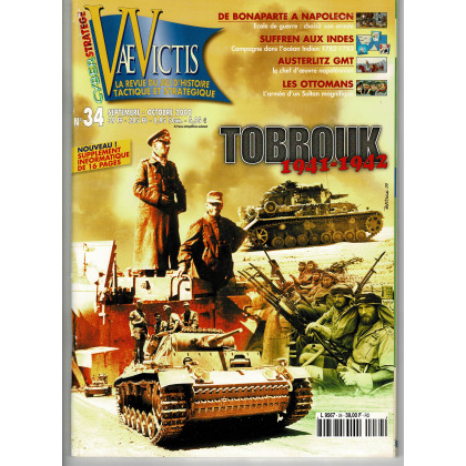 Vae Victis N° 34 (La revue du Jeu d'Histoire tactique et stratégique) 012