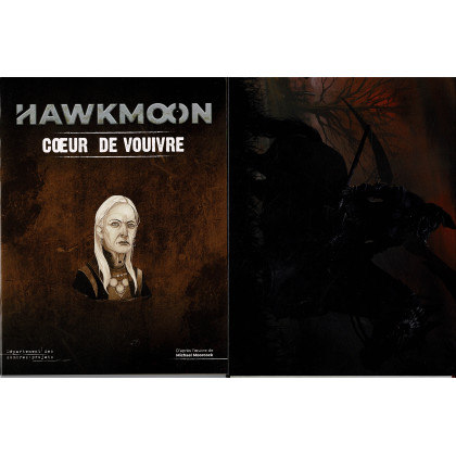 Hawkmoon V3 - Ecran du Maître de Jeu et livret (jdr Département des Sombres Projets en VF) 002