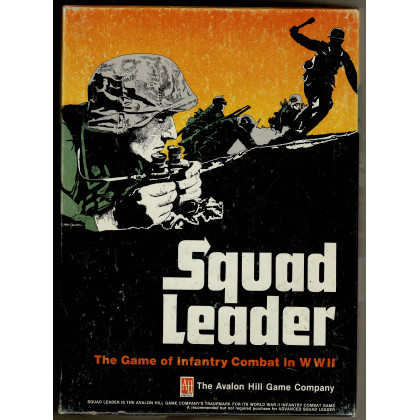 Squad Leader - The game of infantry combat in WWII (wargame d'Avalon Hill en VO) 008