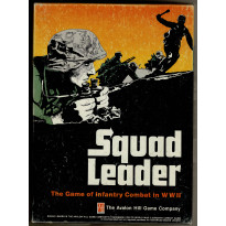 Squad Leader - The game of infantry combat in WWII (wargame d'Avalon Hill en VO)