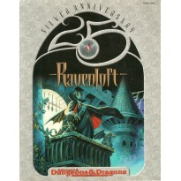 Ravenloft - 25th Silver Anniversary (AD&D 1ère édition en VO)