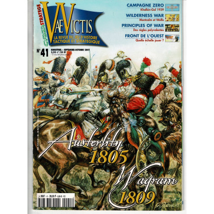 Vae Victis N° 41 - Revue seule (La revue du Jeu d'Histoire tactique et stratégique) 011