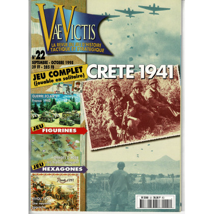 Vae Victis N° 22 - Revue seule (La revue du Jeu d'Histoire tactique et stratégique) 015