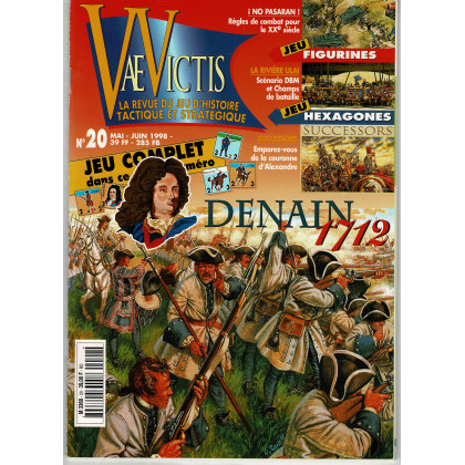 Vae Victis N° 20 - Revue seule (La revue du Jeu d'Histoire tactique et stratégique) 014