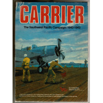 Carrier - The Southwest Pacific Campaign 1942-1943 (wargame solitaire de Victory Games en VO)