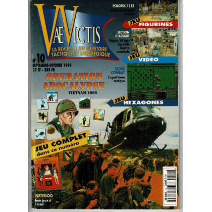 Vae Victis N° 10 (La revue du Jeu d'Histoire tactique et stratégique) 013
