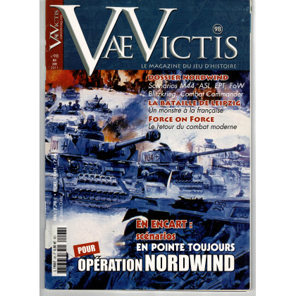 Vae Victis N° 98 (Le Magazine du Jeu d'Histoire) 010