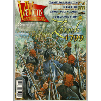 Vae Victis N° 29 - Revue seule (La revue du Jeu d'Histoire tactique et stratégique) 014