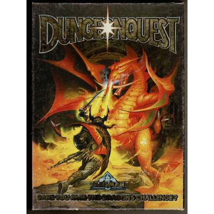 Dungeonquest (jeu de stratégie de Games Workshop en VO) 002