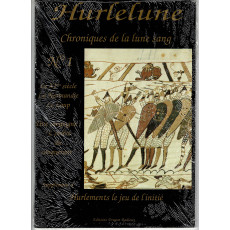 Hurlelune N° 1 - Les Chroniques de la Lune Sang (jdr Hurlements en VF)