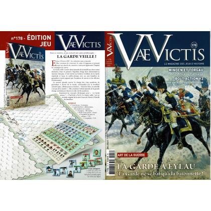 Vae Victis N° 178 avec wargame (Le Magazine des Jeux d'Histoire) 001