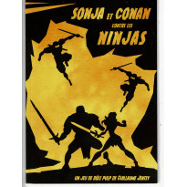 Sonja et Conan contre les Ninjas - Le jeu de rôle (jdr auto-édition en VF) 001