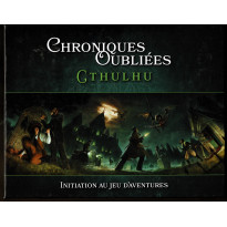 Chroniques Oubliées Cthulhu - Initiation au jeu d'aventures (boîte jdr Black Book Editions en VF) 001