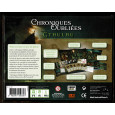 Chroniques Oubliées Cthulhu - Initiation au jeu d'aventures (boîte jdr Black Book Editions en VF) 001