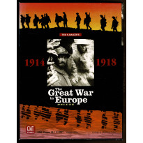 The Great War in Europe - Deluxe Edition (wargame de GMT Games en VO)