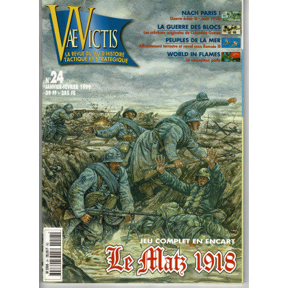 Vae Victis N° 24 (La revue du Jeu d'Histoire tactique et stratégique) 014