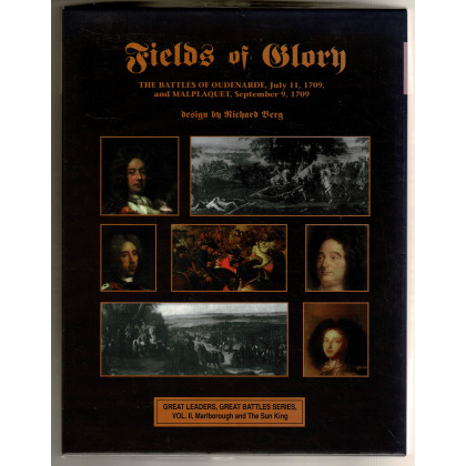 Fields of Glory - The Battles of Oudenarde and Malplaquet 1709 (wargame de Moments in History en VO) 001