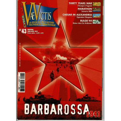 Vae Victis N° 43 (La revue du Jeu d'Histoire tactique et stratégique) 013