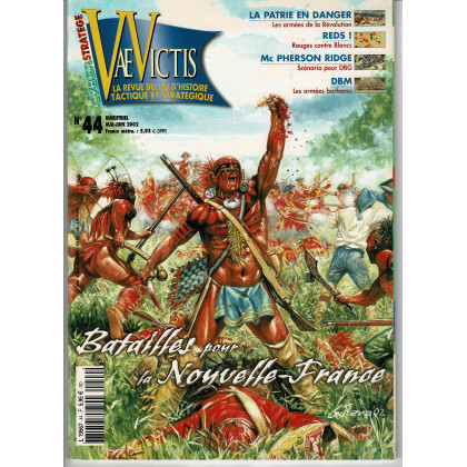Vae Victis N° 44 (La revue du Jeu d'Histoire tactique et stratégique) 012