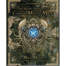 Call of Cthulhu - The Grand Grimoire of Cthulhu Mythos Magic (jdr de Chaosium Inc. en VO)