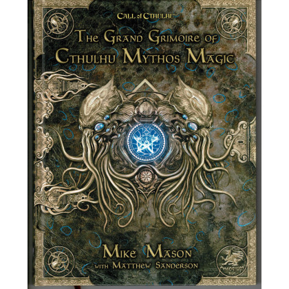 Call of Cthulhu - The Grand Grimoire of Cthulhu Mythos Magic (jdr de Chaosium Inc. en VO) 001