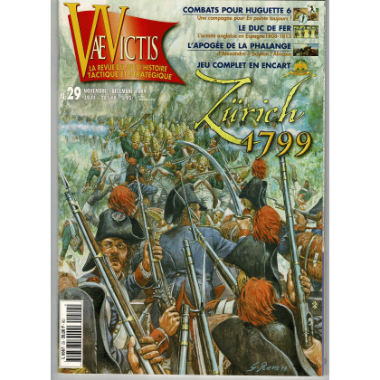 Vae Victis N° 29 (La revue du Jeu d'Histoire tactique et stratégique) 013