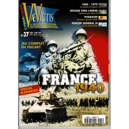 Vae Victis N° 37 (La revue du Jeu d'Histoire tactique et stratégique) 014