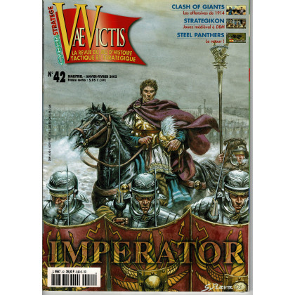 Vae Victis N° 42 (La revue du Jeu d'Histoire tactique et stratégique) 012
