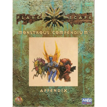 Planescape - Monstrous Compendium - Appendix (AD&D 2ème édition en VO) 001