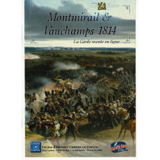 Montmirail & Vauchamps 1814 - Série Jours de Gloire (wargame de Ludofolie en VF)